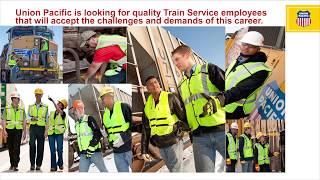 Union Pacific Train Crew Careers Overview [upl. by Schilt]