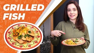 Grilled Sole Fish  MUST TRY  Sole Fish Recipe  Winter Recipes  Instant Cooking  Juggun Kazim [upl. by Sucy924]