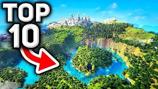 NEW Top 10 BEST Minecraft 121 Seeds Minecraft Bedrock Edition Seeds [upl. by Bren846]