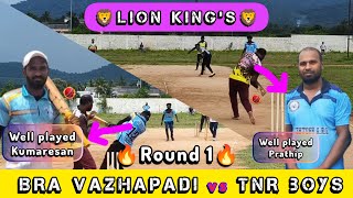 BRA Vazhapadi vs TNR Boys  Round 1  40k Tournament  Mettupatti Salem dt [upl. by Ydnic]