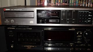 Kyocera DA610cx CDPlayer From 1986 [upl. by Ahseneuq]