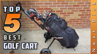 Top 5 Best Golf Carts Review in 2024 [upl. by Ffirahs665]