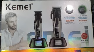 kemei km 8536 [upl. by Ferris860]