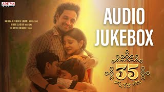 35Chinna Katha Kaadu Audio Jukebox  Nivetha  Viswadev  Priyadarshi  Nanda Kishore Vivek Sagar [upl. by Anayet]