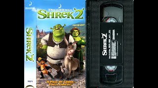 Opening to Shrek 2 US VHS 2004 [upl. by Biron]