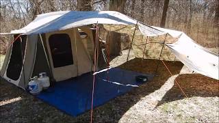 Kodiak Canvas Cabin Tent 12 x 9 [upl. by Publia727]