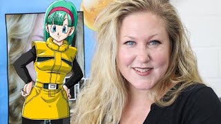 Interview With Tiffany Vollmer Voice of Bulma From Dragonball Z [upl. by Jara]