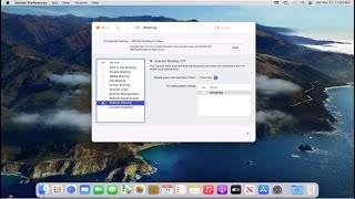 How To Setup Internet Sharing on macOS Tutorial [upl. by Eniamrehc]