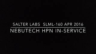 Salter Labs NebuTech InService [upl. by Eibber]