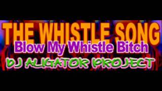 DJ ALLIGATOR PROJECT  THE WHISTLE SONG Blow My Whistle Bitch HQ [upl. by Nosnorb177]