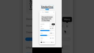 Underline in Figma  Figma Update shorts figma [upl. by Olivier]