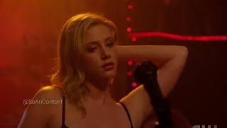 Riverdale 2×08 Betty Strips Varchie duet Mad World [upl. by Nnaj67]