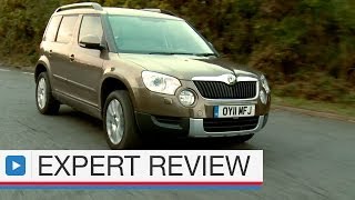 Skoda Yeti expert car review [upl. by Beauchamp45]