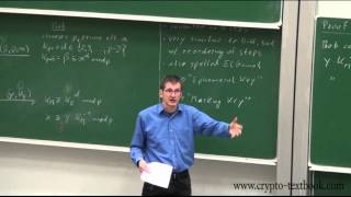 Lecture 15 Elgamal Encryption Scheme by Christof Paar [upl. by Namijneb797]