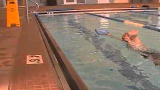 Swimming Freestyle SideBreathing Drills [upl. by Ylurt]