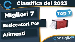 Migliori essiccatori per alimenti Qualità Prezzo 2023 [upl. by Yslehc]
