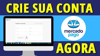 COMO CRIAR CONTA NO MERCADO PAGO PELO PC [upl. by Elyn]