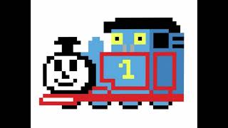 Thomas and Friends 2004 Theme Song 8bit Cover [upl. by Aleina]