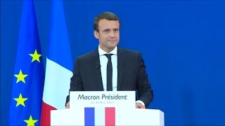 Wahl in Frankreich Macron und Le Pen in der Stichwahl  DER SPIEGEL [upl. by Jacklyn]