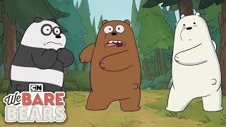 Grizzy Gets Addicted to Video Games  One Hour of We Bare Bears  Cartoon Network [upl. by Vasileior919]