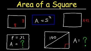 Area of a Square [upl. by Lugar]