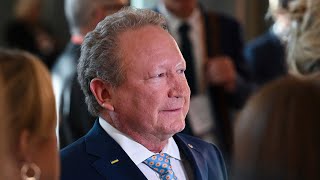 Andrew ‘Twiggy’ Forrest launches ‘blistering tirade’ against fossil fuels [upl. by Marcy586]