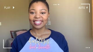 Leetalksoralhealth  halitosis  dentistry student  south african youtuber [upl. by Parshall]