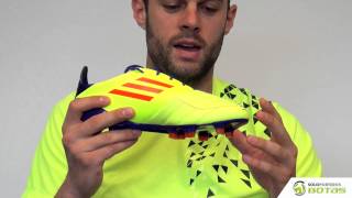 adidas F50 adizero TRX FG Piel [upl. by Eiral]