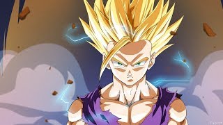 GOHANS ANGER  Dragon Ball Z MOTIVATIONAL FIGHT AMV [upl. by Notrom305]