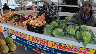 SELLING OUT At The Farmers Market [upl. by Procto]