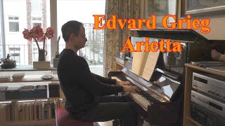 Edvard Grieg Arietta [upl. by Lhok363]