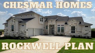 Chesmar Homes Rockwell Plan [upl. by Yknarf]