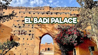 EL BADI PALACE MARRAKESH MOROCCO [upl. by Neb]