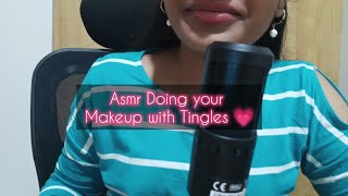 ASMR Asmr doing your Makeup [upl. by Alcus]