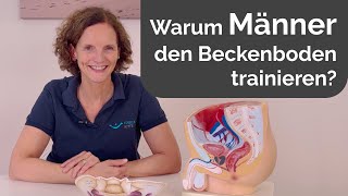 Beckenbodentraining für Männer Warum und wann [upl. by Kokoruda7]