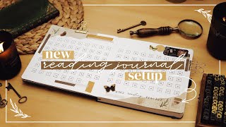 📓 2022 Reading Journal Setup 🌿 [upl. by Ojadnama690]