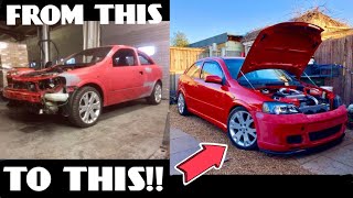 Restoration amp Rebuilding A RARE Opel Astra Gsi Turbo In 25 Minutes [upl. by Yelyak]