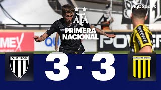 Gimnasia M 33 Almirante Brown  Primera Nacional [upl. by Attenrev]