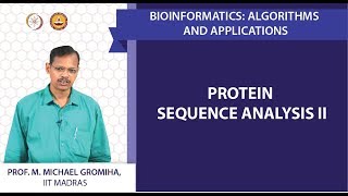 Protein sequence analysis II [upl. by Siubhan]