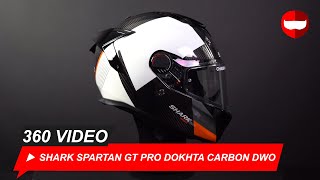 Shark Spartan GT Pro Dokhta Carbon DWO  ChampionHelmetscom [upl. by Nelleeus]