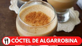 🇵🇪 COCTEL DE ALGARROBINA  RECETA FÁCIL [upl. by Zurkow]