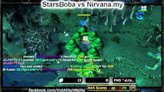 DotAHL 53  SMM2010 StarsBoba vs Nirvanamy [upl. by Forbes]