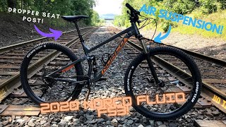 2020 Norco Fluid fs3 review  NEW BIKE DAY  Review and ride along [upl. by Adaminah]