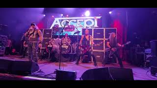 Accept  BALLS TO THE WALL live 2024 [upl. by Winifield]