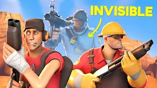 TF2 YouTubers VS Invisible Hunter [upl. by Caroline]