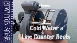 NEW Okuma Cold Water A Series Round Line Counter Reels [upl. by Armin829]