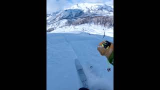 Shredding Powder again at our home resort after the caldor fire shorts [upl. by Anomas]