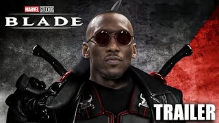 Blade 2025  Official Trailer  Mahershala Ali [upl. by Dannon]