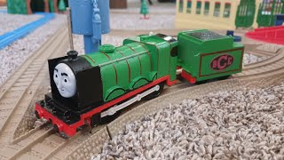 Custom Trackmaster TOMY Big City Engine [upl. by Renell]