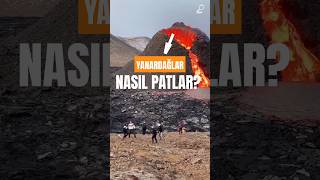 Yanardağ Nasıl Patlar 🌋 [upl. by Angil]